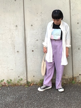 osonosanさん（レディース・146cm）の春コーディネート