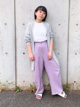 osonosanさん（レディース・146cm）の春コーディネート