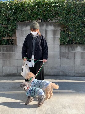 osonosanさん（レディース・146cm）の冬コーディネート