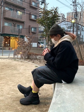 「ルコック」｜osonosanさん（レディース・146cm）の冬コーディネート
