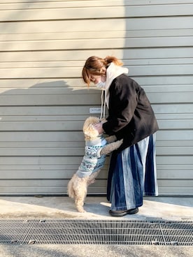 osonosanさん（レディース・146cm）の冬コーディネート