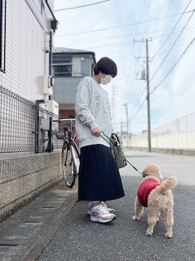 osonosanさん（レディース・146cm）の春コーディネート