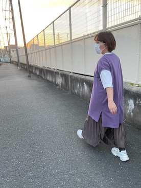 osonosanさん(レディース・146cm)の春コーディネート