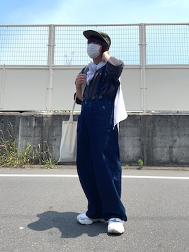 「North Object（ノースオブジェクト）のアイテム」を使った、osonosanさん（レディース・146cm）の夏コーディネート