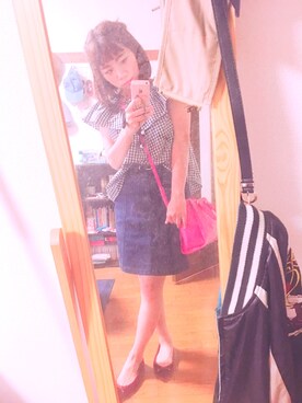 「Sweet（スウィート）のアイテム」を使った、ゆき（Saki）さん（レディース・149cm）の夏コーディネート