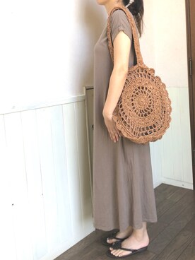 aiaiさん（レディース・160cm）の夏コーディネート