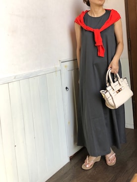 aiaiさん(レディース・160cm)の夏コーディネート