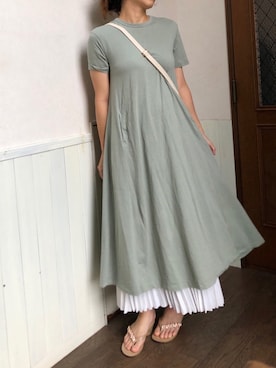 aiaiさん(レディース・160cm)の夏コーディネート