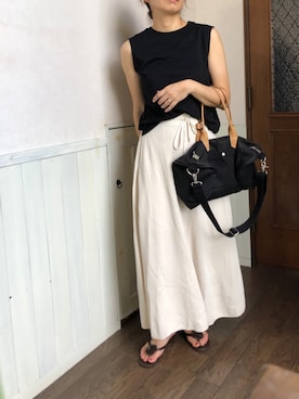 aiaiさん（レディース・160cm）の夏コーディネート