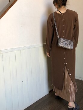 aiaiさん（レディース・160cm）の冬コーディネート