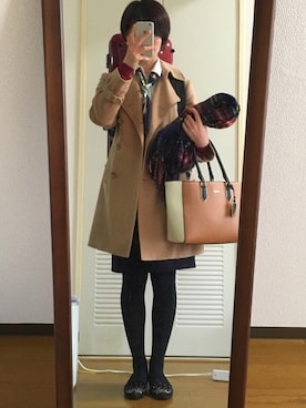 「Divalo（ディバロ）のアイテム」を使った、くり@復活さん（レディース・166cm）の冬コーディネート