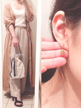 momi.さん（レディース・152cm）の夏コーディネート