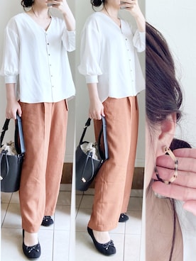 momi.さん(レディース・152cm)の春コーディネート