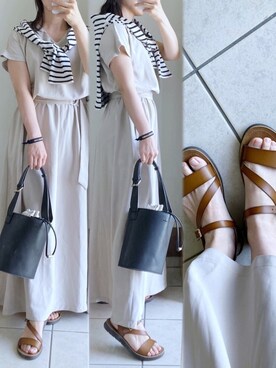 momi.さん（レディース・152cm）の春コーディネート