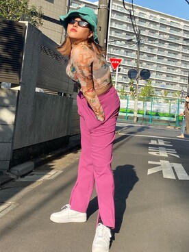 「24hparty」｜nanacaさん（レディース・158cm）の夏コーディネート