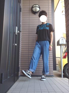 ネッシーさん（メンズ・172cm）の春コーディネート