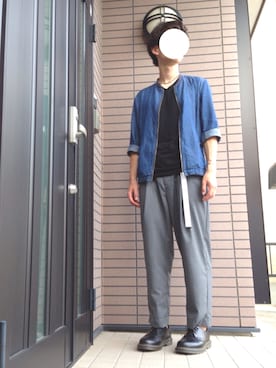 ネッシーさん（メンズ・172cm）の夏コーディネート