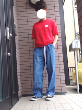 ネッシーさん（メンズ・172cm）の夏コーディネート