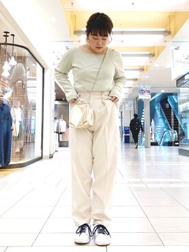サトみ。さん（レディース・151cm）の春コーディネート