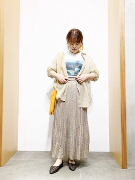 サトみ。さん(レディース・151cm)の春コーディネート