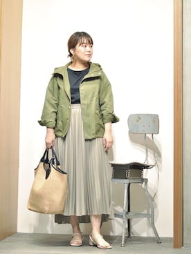 サトみ。さん（レディース・151cm）の春コーディネート