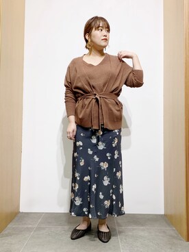 サトみ。さん(レディース・151cm)の春コーディネート