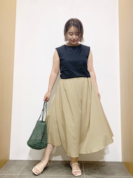 サトみ。さん(レディース・151cm)の夏コーディネート