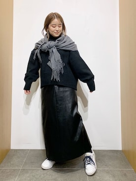 サトみ。さん（レディース・151cm）の冬コーディネート