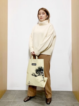 サトみ。さん（レディース・151cm）の冬コーディネート