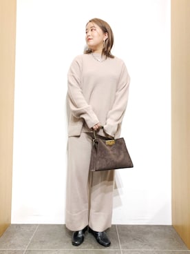 サトみ。さん(レディース・151cm)の冬コーディネート