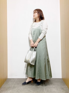 サトみ。さん（レディース・151cm）の冬コーディネート