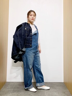 Lee（リー）の「『別注』Lee×URBAN RESEARCH OVERALL（サロペット 