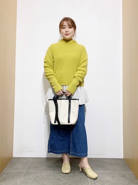 サトみ。さん（レディース・151cm）の春コーディネート