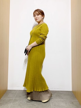 サトみ。さん（レディース・151cm）の春コーディネート