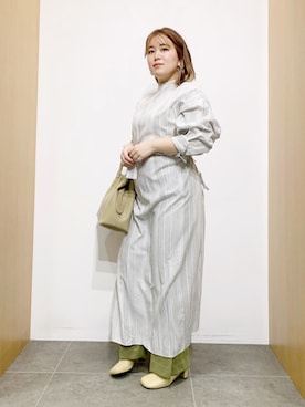 サトみ。さん(レディース・151cm)の春コーディネート