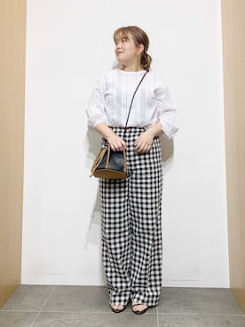 サトみ。さん（レディース・151cm）の春コーディネート