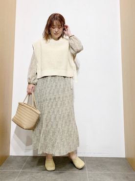 サトみ。さん（レディース・151cm）の春コーディネート