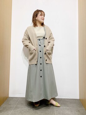 サトみ。さん(レディース・151cm)の春コーディネート
