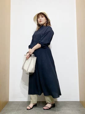 サトみ。さん(レディース・151cm)の春コーディネート