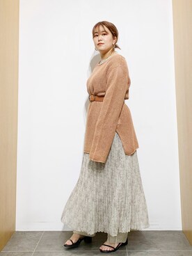 サトみ。さん（レディース・151cm）の春コーディネート