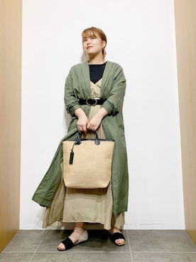 サトみ。さん（レディース・151cm）の春コーディネート