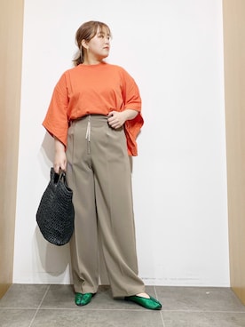 サトみ。さん（レディース・151cm）の春コーディネート