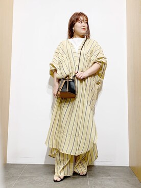 「KIIRA（キーラ）のアイテム」を使った、サトみ。さん（レディース・151cm）の春コーディネート