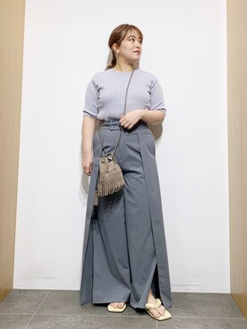 サトみ。さん（レディース・151cm）の春コーディネート