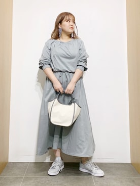サトみ。さん(レディース・151cm)の春コーディネート