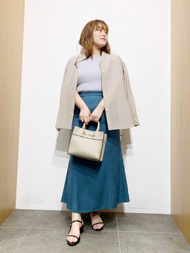 サトみ。さん(レディース・151cm)の春コーディネート