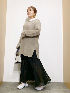 サトみ。さん(レディース・151cm)の春コーディネート