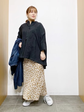 サトみ。さん(レディース・151cm)の春コーディネート