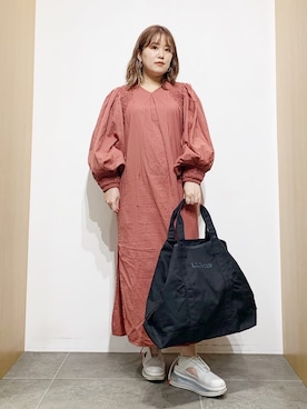 「KIIRA（キーラ）のアイテム」を使った、サトみ。さん（レディース・151cm）の春コーディネート