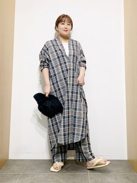 サトみ。さん（レディース・151cm）の春コーディネート